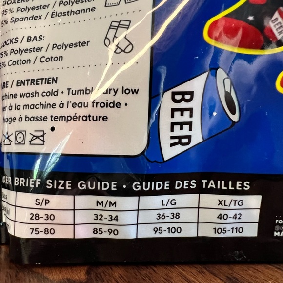 MAIN AND LOCAL 🖤NEW🖤 boxers and socks gift set “the man, the meat, the legend” - Picture 4 of 6